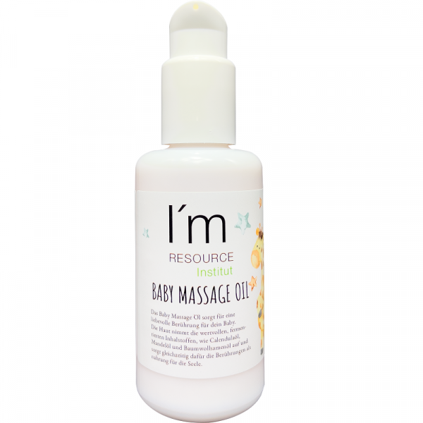 Baby Massage Oil